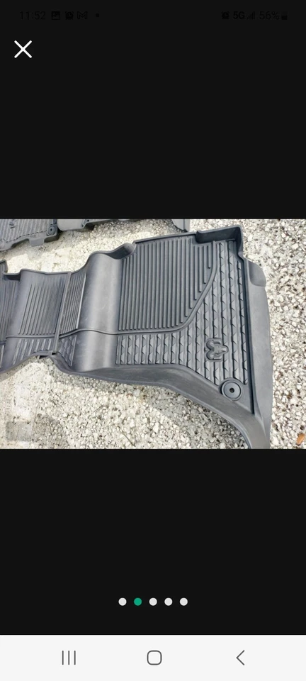 Ram 2013/2024 mapa para todo clima 1500/2500/3500/4500 Foto 2 de 4