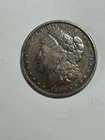 1890 o morgan silver dollar