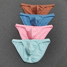 Loungewear Breathable Briefs Triangle Underwear Applicable Gender Male