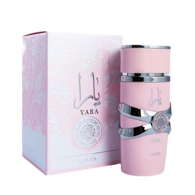 Yara Lattafa Perfumes | Eau De Parfum - 100ml 3.4 fl oz Long-Lasting New In Box
