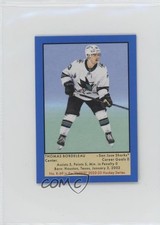 2022 Upper Deck Parkhurst Champions 51 Retros Rookies Blue Thomas Bordeleau 7ci