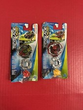 New BEYBLADE Burst Turbo Slingshock Single Top Iron- X Surtr S4 & Ogre 04 Lot