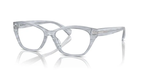 Ralph by Ralph Lauren Women's RaA7161U 6154 55mm Square Eyewear Frames