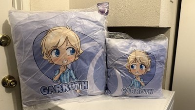 Aphmau character pillow Garroth pillows