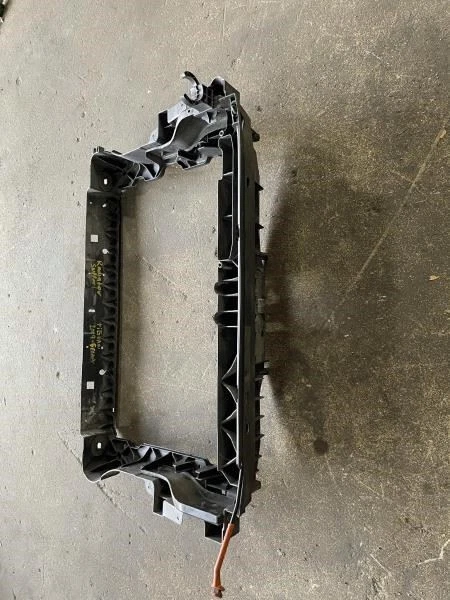 VOLKSWAGEN TIGUAN 2009 2011 NÚCLEO RADIADOR PANEL DE APOYO FABRICANTE DE EQUIPOS ORIGINALES+ Foto 4 de 4