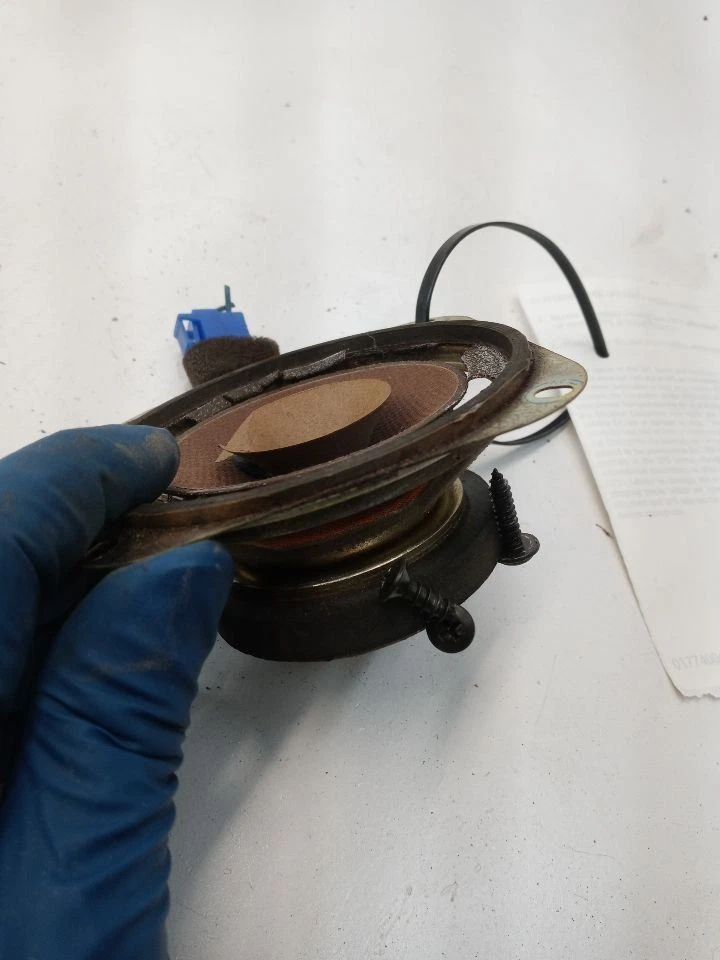 1987-1993 Mazda B2200 B2600 Driver Front Speaker OEM Tested  - Image 2 of 4