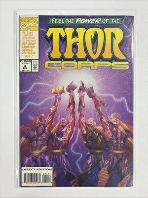 Thor Corps 4 Near Mint NM Marvel 1993