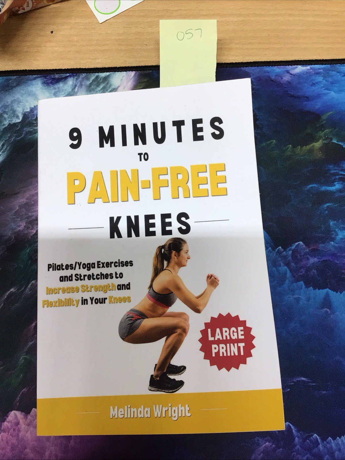 9 Minutes to Pain-Free Knees: Pilates/Yoga Stretches and Exercises to Increase