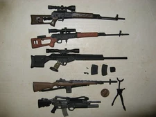 1998 - 2000? Ultimate Soldier 21st Century 12” Sniper & Misc Weapons