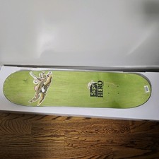 SUPREME ANTIHERO Dog Skateboard Deck Black/Green for sale online