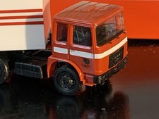 Herpa Deutrans/ DKK K&uuml;hlung Roman Diesel Koffer-Sattelzug 317924 In 1;87