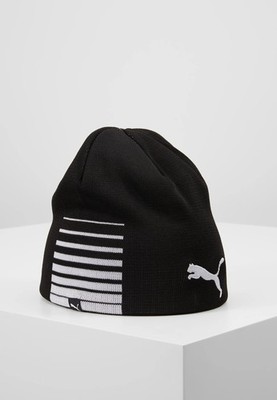 Puma Liga Herren zweiseitige Beanie Black Wintermütze wendbare Mütze Schwarz