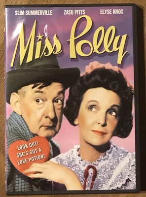 Miss Polly (DVD, 1941)