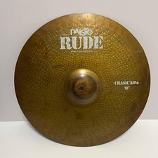 PAISTE RUDE CRASH RIDE 18 inch cymbal
