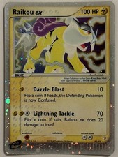 Raikou ex 92/95  EX Team Magma vs Team Aqua Ultra Rare Cosmos Holo, MP/HP on eBay