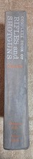 Complete Book of Rifle and Shotgun Jack O'Connor Outdoor Life Bible for Shooters