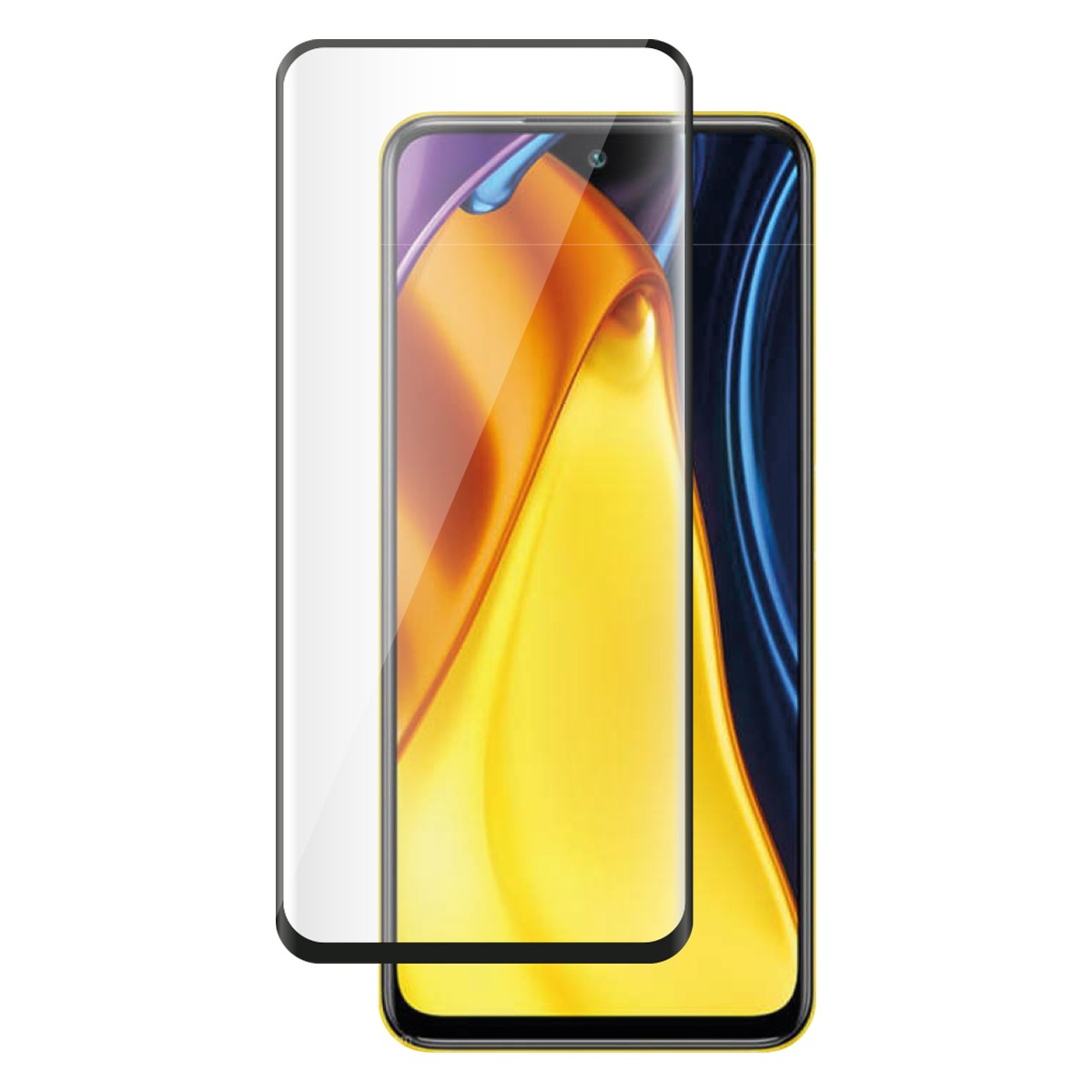 Protection écran Xiaomi Redmi 10 4G verre trempé BigBen 2.5D pour usage intensif