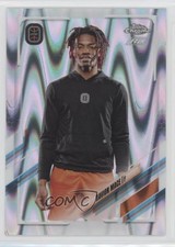2021-22 Topps Chrome OTE Overtime Elite RayWave Refractor Davion Mace #35 0c6