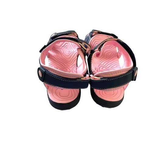 Girls' Sandals Pink/Blue So Tropical Wave Big girls 6 NWT - 第 8/9 張圖片