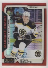 2018-19 O-Pee-Chee Platinum Marquee Rookies Red Prism Ryan Donato Rookie RC 8tn