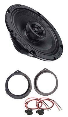 Hertz 2-Wege 16,5cm 200Watt Lautsprecher für Mercedes Viano Vito ab 14 Fronttür