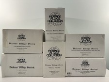 Department 56 Dickens’ Village - Set Of 6 Buildings With Boxes