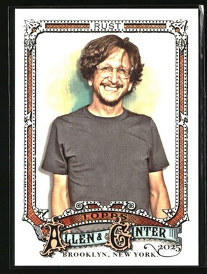 2025 Topps Allen & Ginter Paul Rust #210