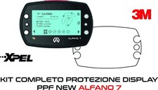 PROTEZIONE PPF DISPLAY ALFANO 7 KART  KIT COMPLETO PRONTO ALL'INSTALLAZIONE