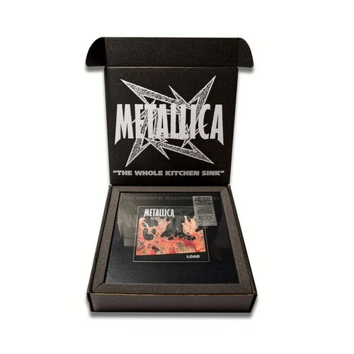 Metallica - Load  (Deluxe Box Set) [New Vinyl LP] Explicit, Ltd Ed, With CD, Wit - Image 4 of 4