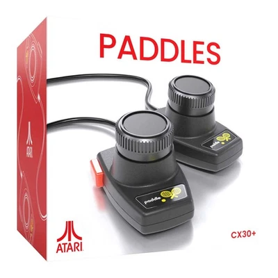 CX30+ Paddle Pack Atari 2600+ 2600 7800 Controller Set NEU&OVP