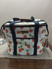 Large 20L Cool Bag Summerhouse By Navigate Strawberry Design BNWT