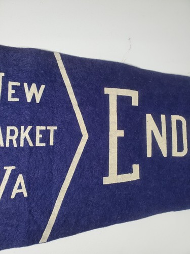 Vintage New Market Virginia Endless Caverns Filz Wimpel Flagge 29 Zoll - Bild 4 von 8