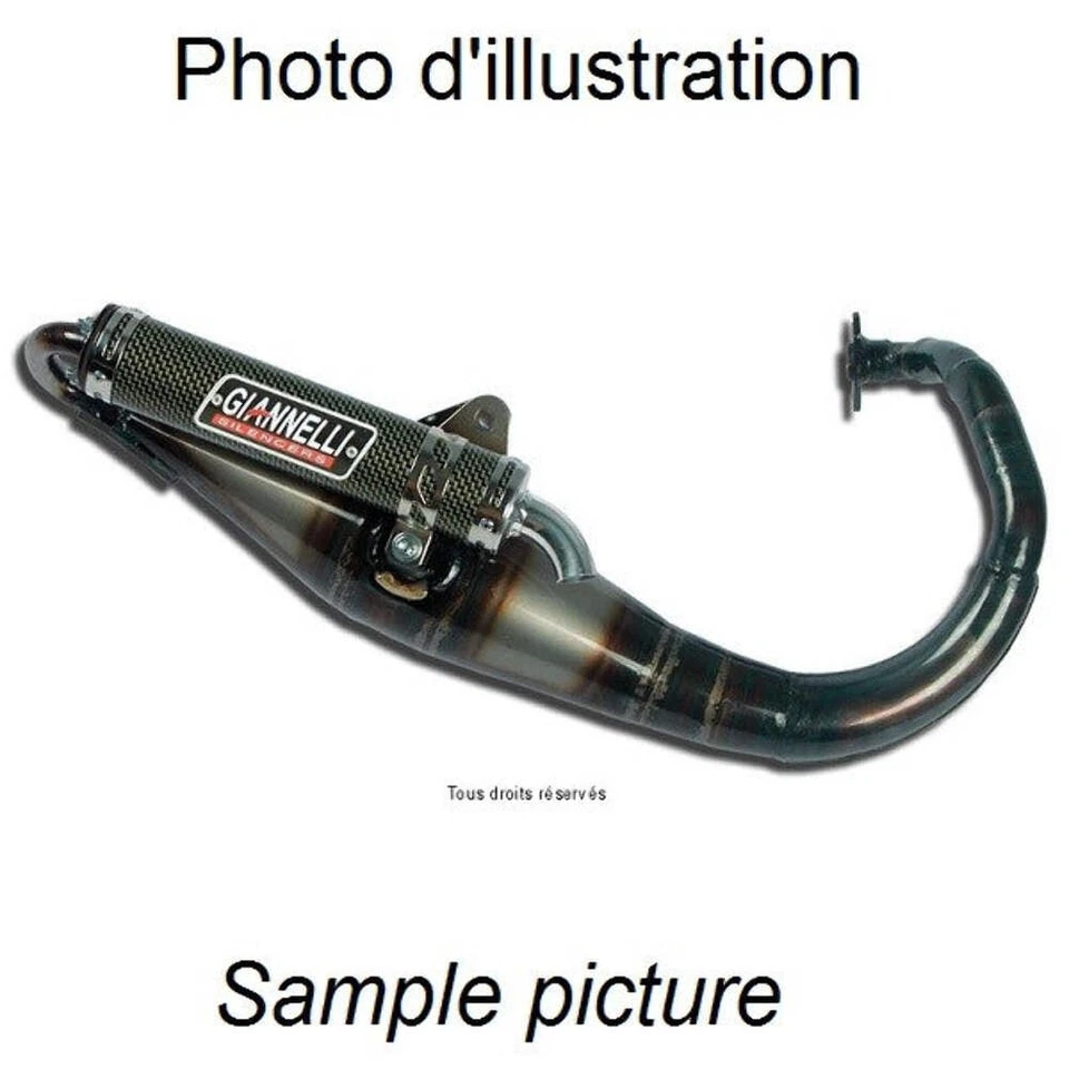 Pot Scooter GIANNELLI Reverse - Yamaha YQ 50 Aerox 1997-2012 - Photo 1/1