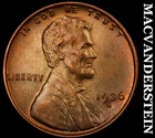 1936-S Lincoln Wheat Cent - Choice Gem Brilliant Uncirculated  Lustrous  #J7876