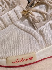 adidas gazelle silver green womens Men's adidas NMD_R1 Shoes - White main image 1