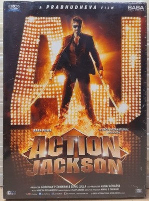 Action Jackson - Ajay Devgn - Bollywood Hindi Movie DVD, ALL/0, With Slipcover