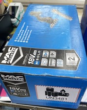 Mac Allister MSC18-Li 18V Cordless 200mm Pruner & hedge trimmer BODY ONLY