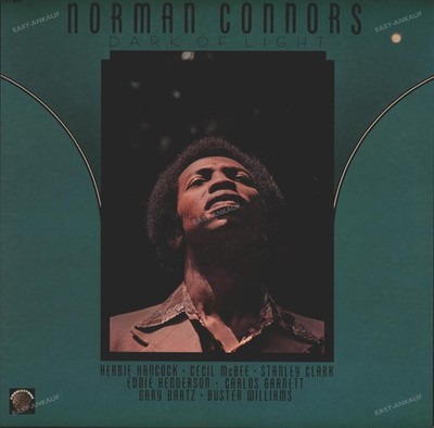 Norman Connors - Dark Of Light USA PROMO LP 1973 FOC (VG+/VG) CST 9035 .