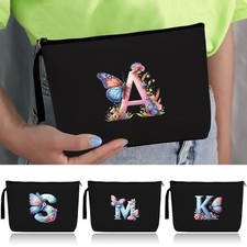 Printed Makeup Bags Cosmetic Pouch Make Up Purse Storage Bag UK