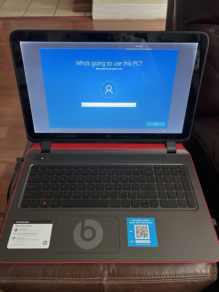 HP Pavilion Beats Edition Foto 2 de 4