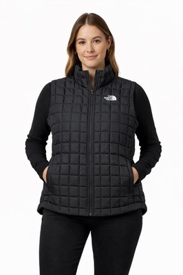 The North Face Women s Thermoball Insulated Vest Black Large NWT $170 MSRP