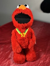 Tickle Me Elmo Extra Special Edition Mattel 2007 Model Tested Working