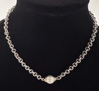 David Yurman Set South Sea Pearl 18k 925 Diamonds 2004 Retired Collection NIB — photo 7