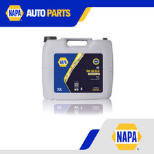 Engine Oil 20L for NISSAN PULSAR C13 1.6 MR16DDT 20 Litres NAPA 0W20 SN C5 VE 6.23 per litre