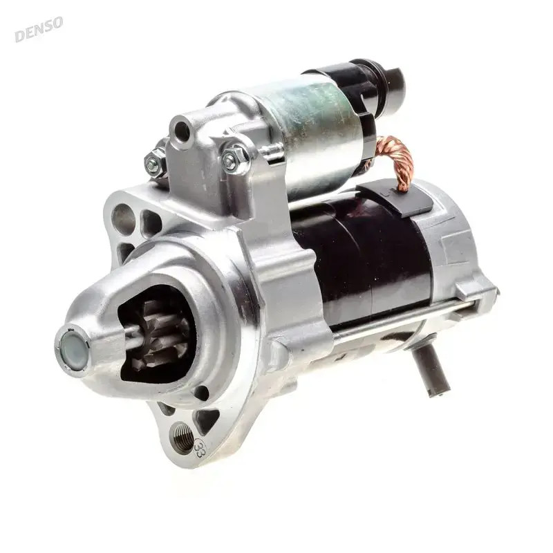 Starter motor Clockwise rotation DSN1385 DENSO for HONDA JAZZ III
