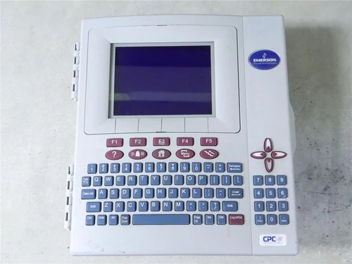 EMERSON E2 RX-100 Control System w/Display 834-0100 CPC Ver.2.82F01