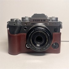 Fujifilm X-T5 Mirrorless 40.2MP Camera Silver with XF 27mm f/2.8 Lens, Wi-Fi, 4K