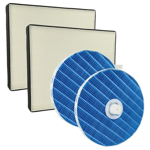 4-tlg. Filter-Set für Philips HU5930/10 Luftreiniger / Luftwäscher - Bild 1 von 9