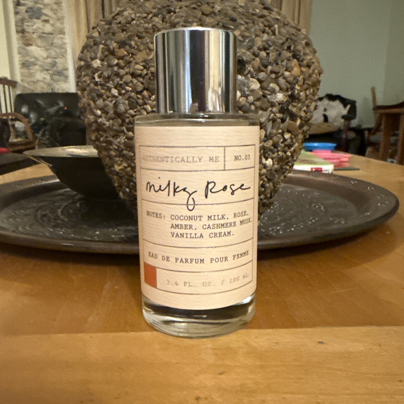 Tru Fragrance Authentically Me Milky Rose Eau De Parfum 3.4 oz | eBay