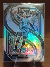 2025 Select WNBA Premier Level Silver #119 Maya Moore Minnesota Lynx UConn